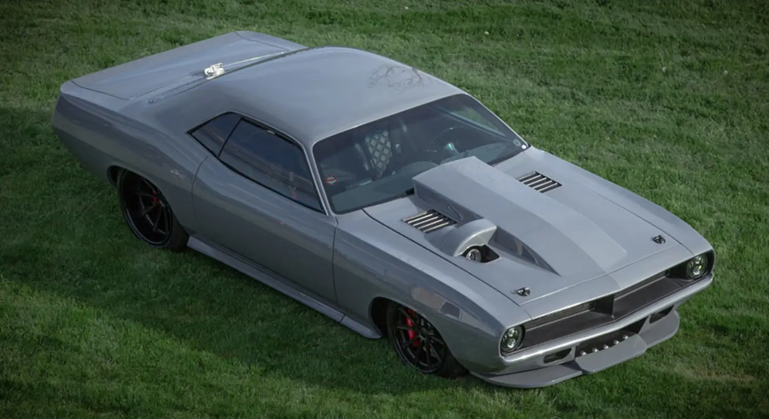 1970 Plymouth Cuda by Weaver Customs
