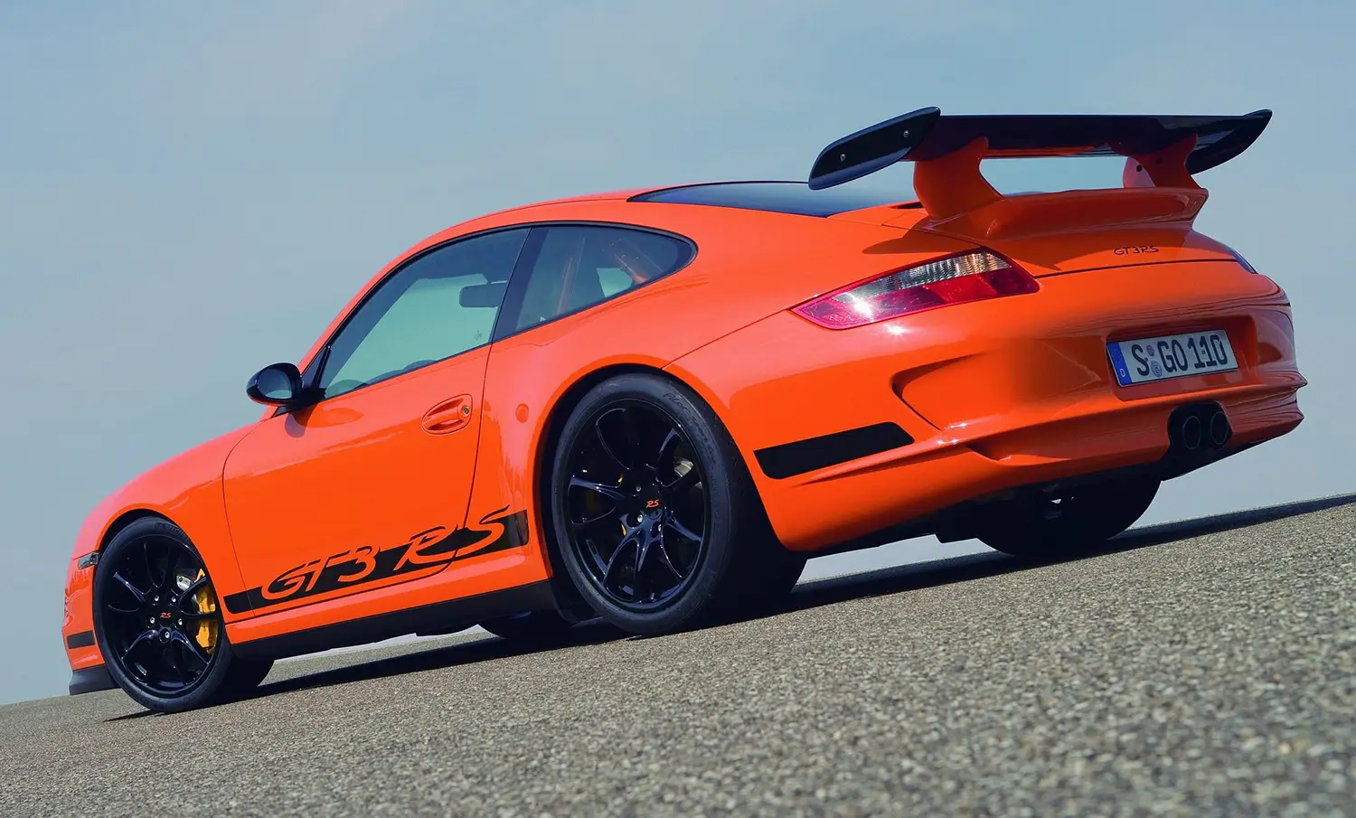 2007 Porsche 911 GT3 RS 2007 Porsche 911 GT3 RS