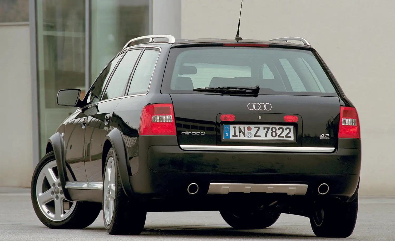 2002 Audi allroad quattro  2002 Audi allroad quattro