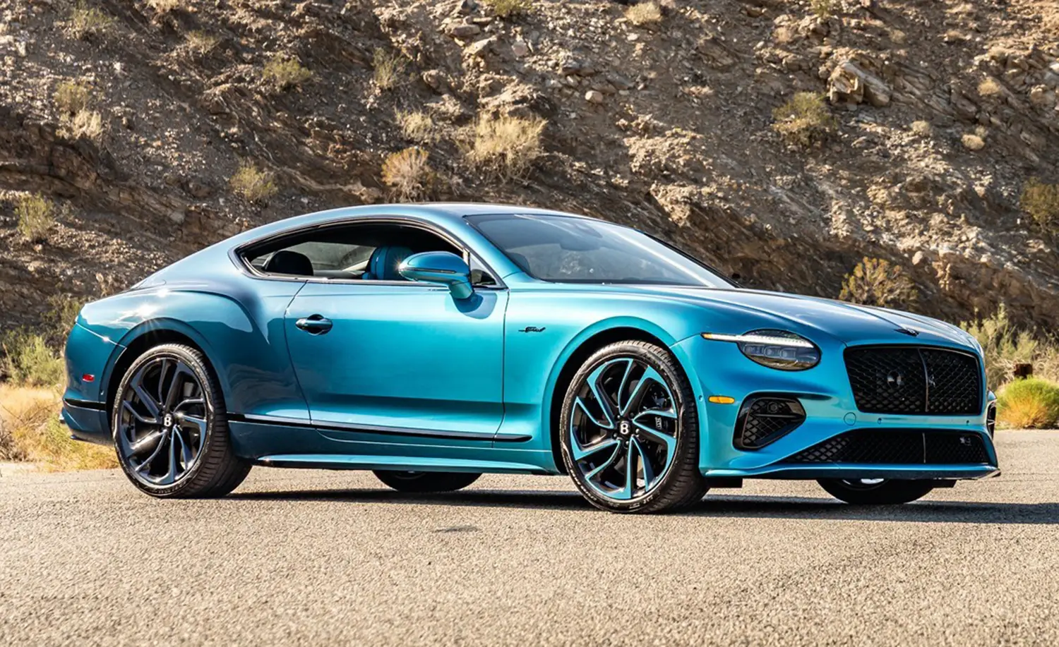 Bentley Continental GT Speed Ombré by Mulliner