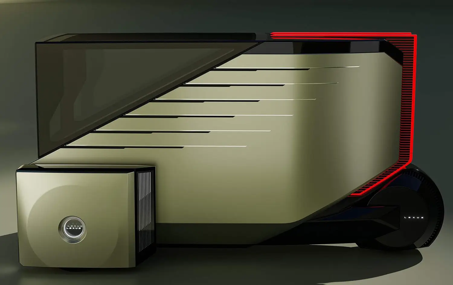 Lexus LS Micro Concept