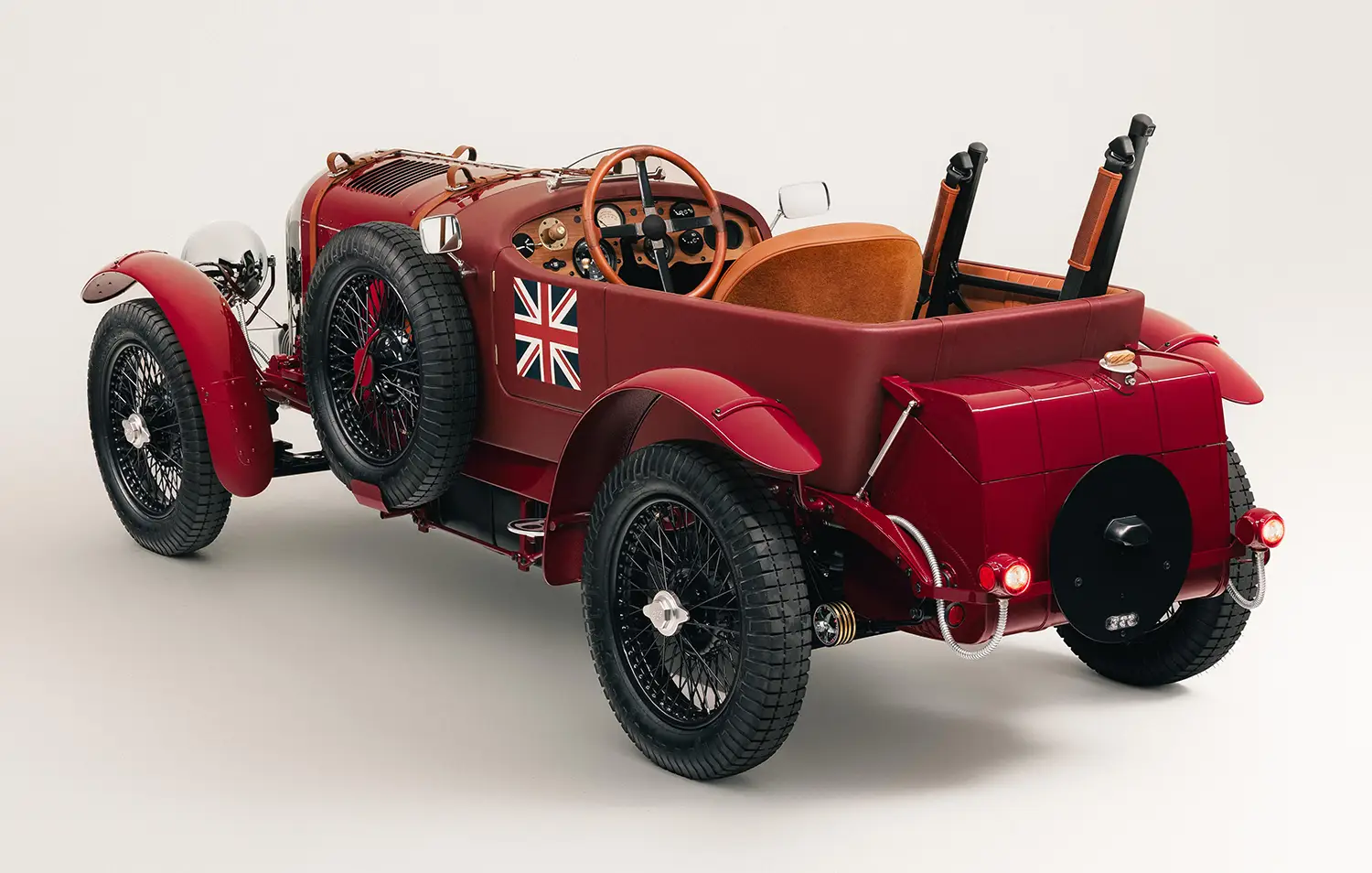 Bentley Blower Jnr George Cleverley Edition