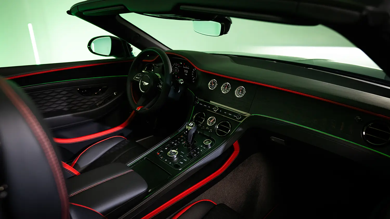 Bentley Stuttgart Black Forest Regional Collection