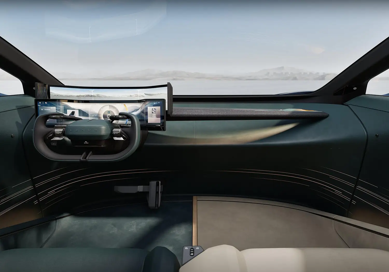 Lexus LS Coupe Concept Lexus LS Coupe Concept