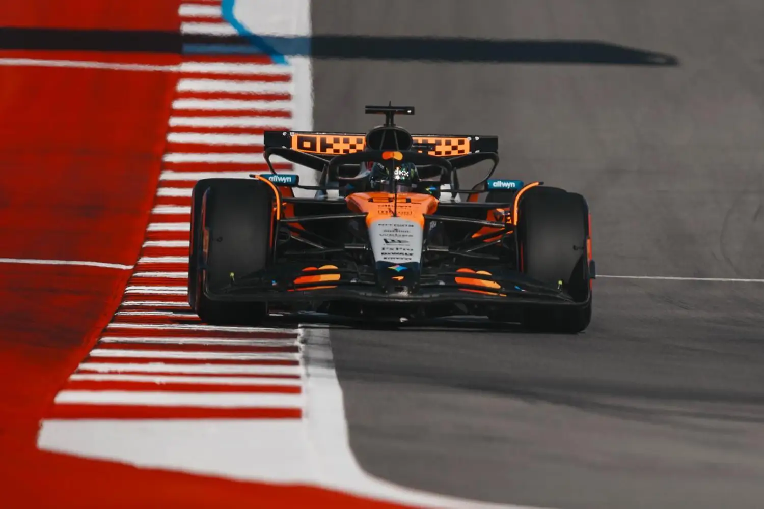 F1 - USGP - Qualifying Results