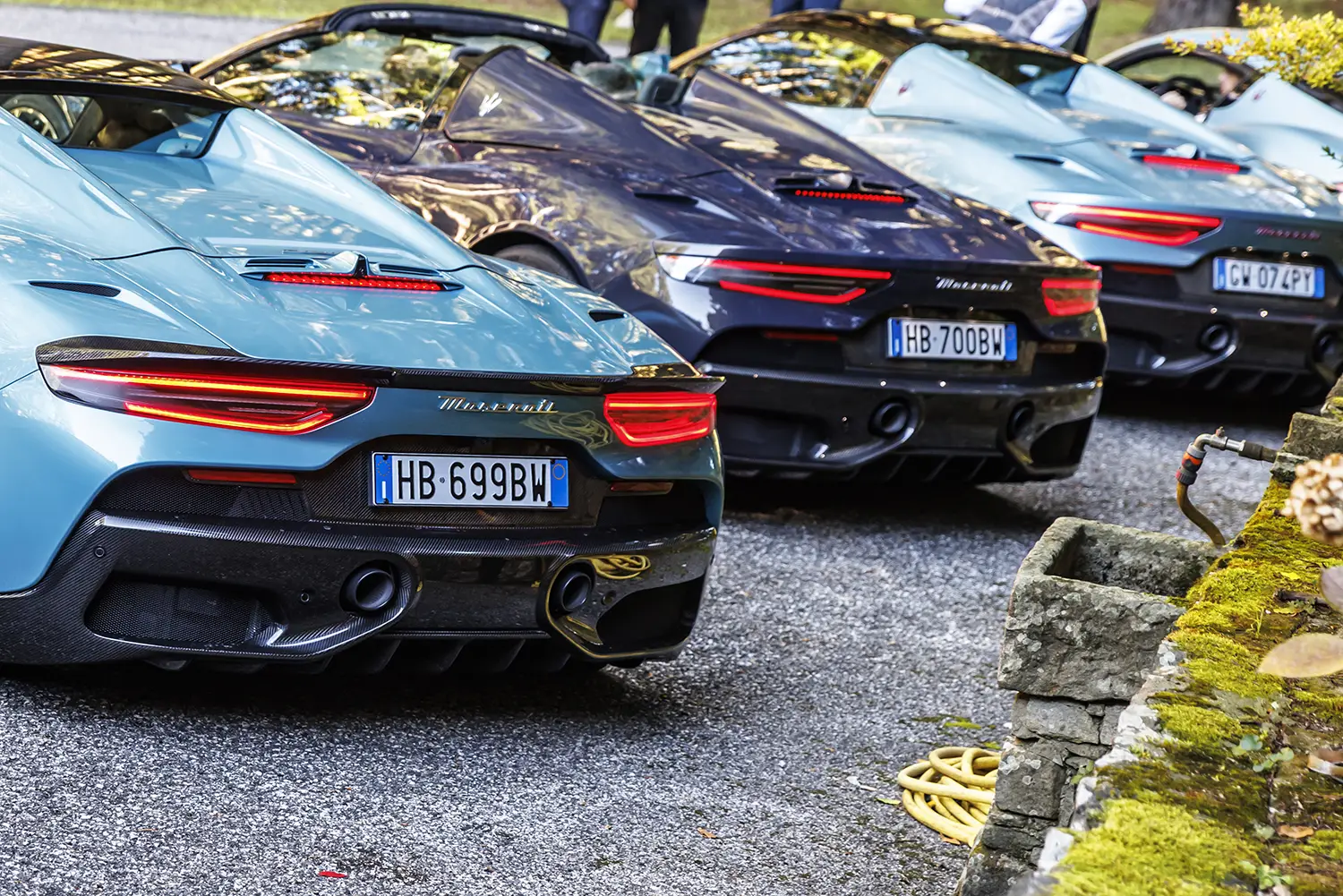 Maserati MCPURA in Versilia