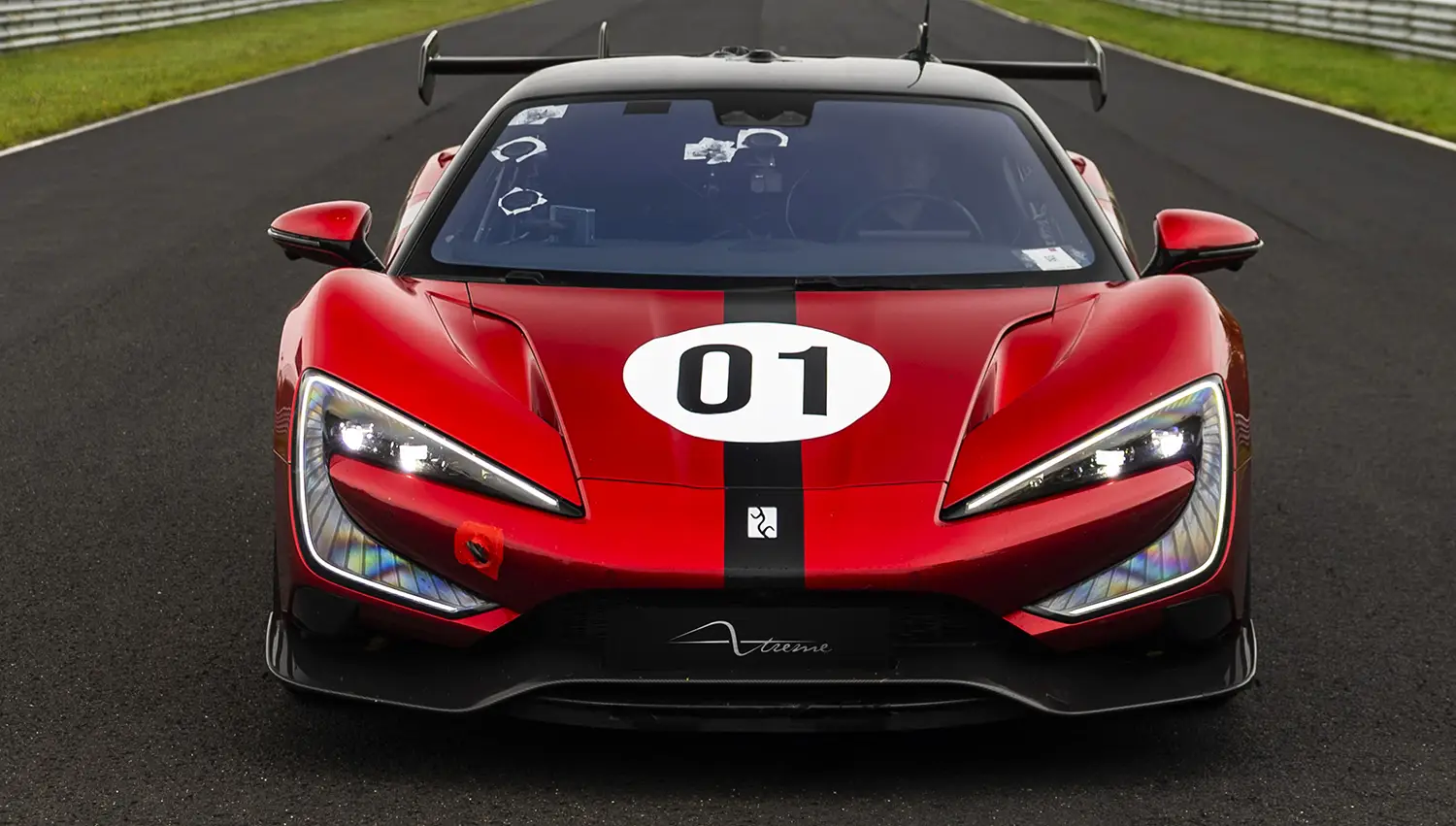 YANGWANG U9 Xtreme Nürburgring record