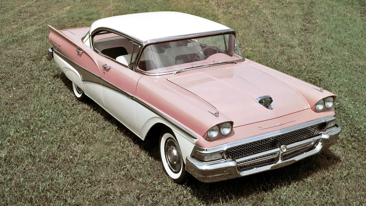 1958 Ford Fairlane 500 Town Victoria 1958 Ford Fairlane 500 Town Victoria