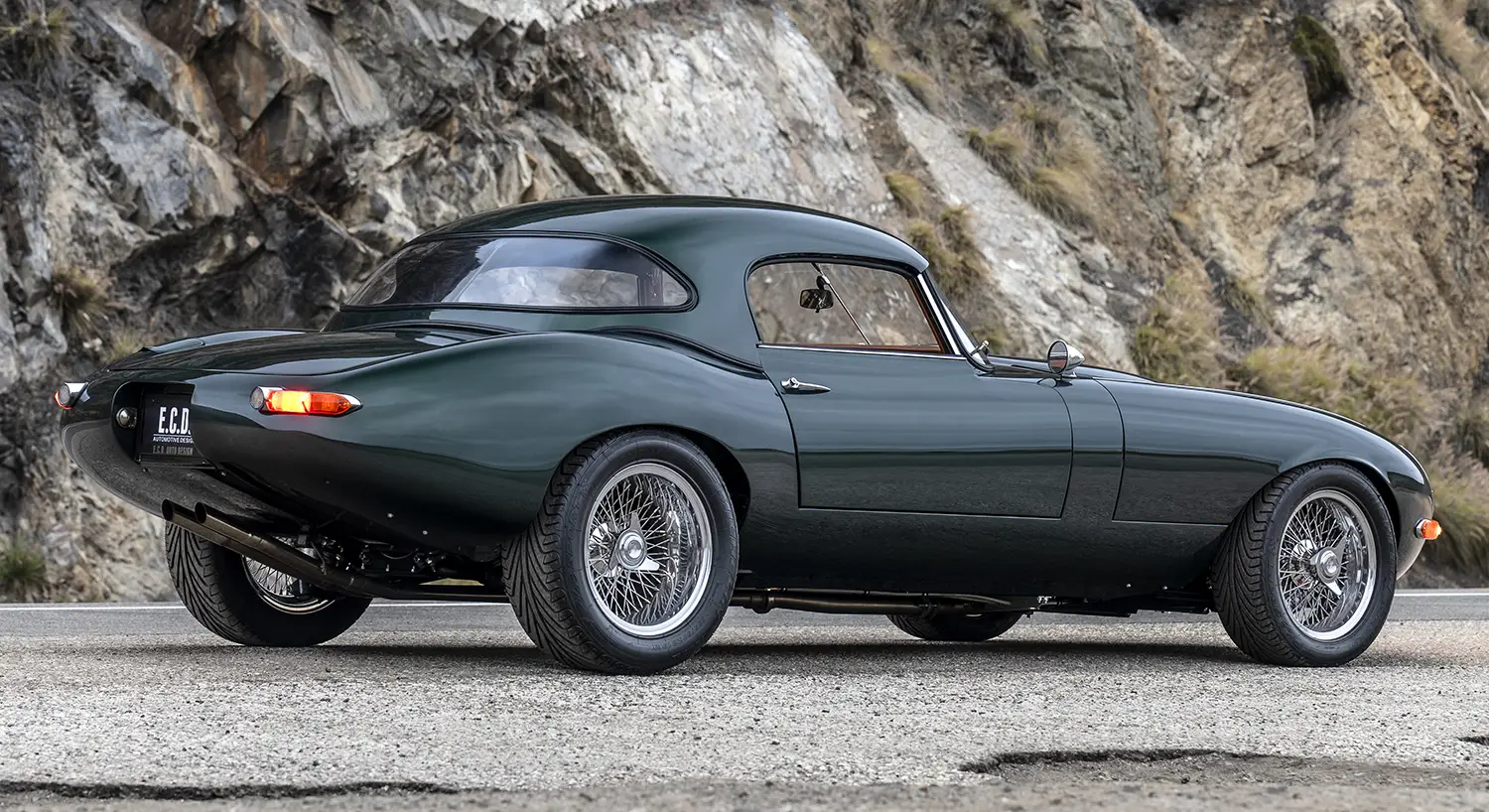 ECD Jaguar E-Type GTO