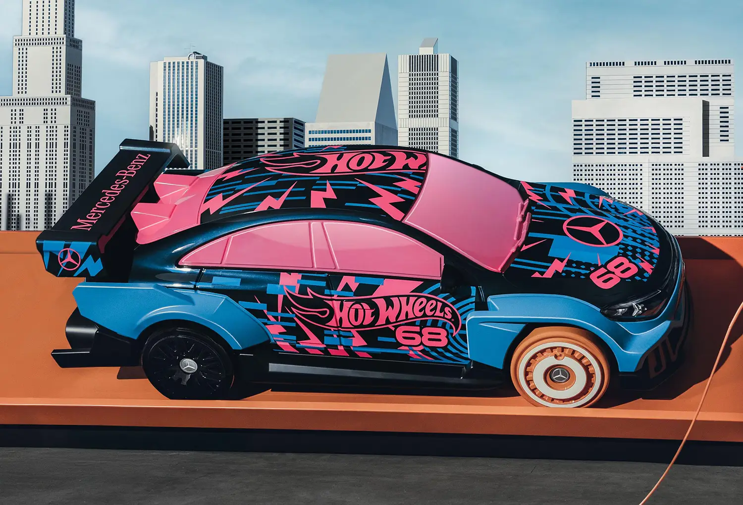 Mercedes-Benz CLA Hot Wheels