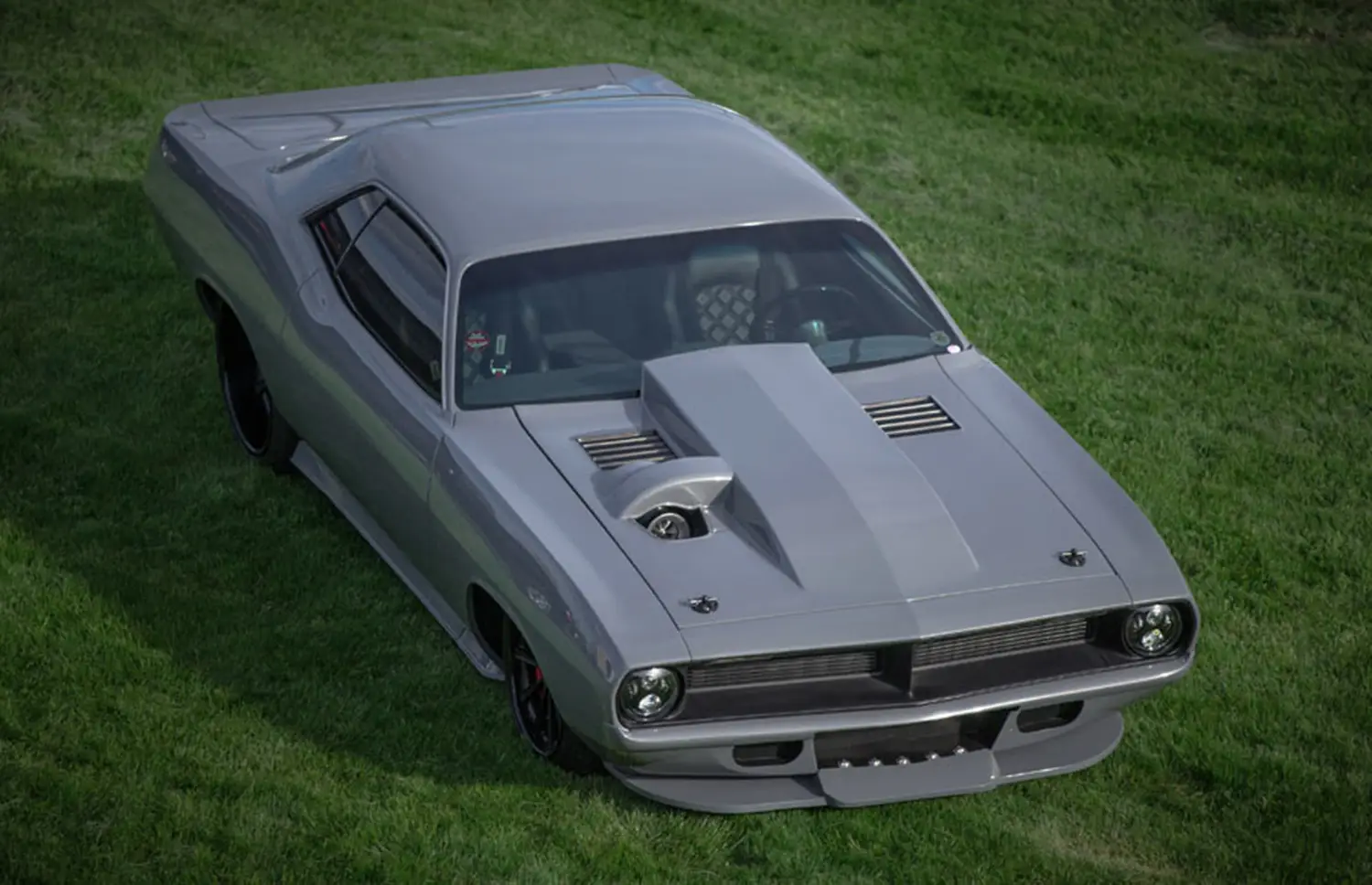 1970 Plymouth Cuda by Weaver Customs