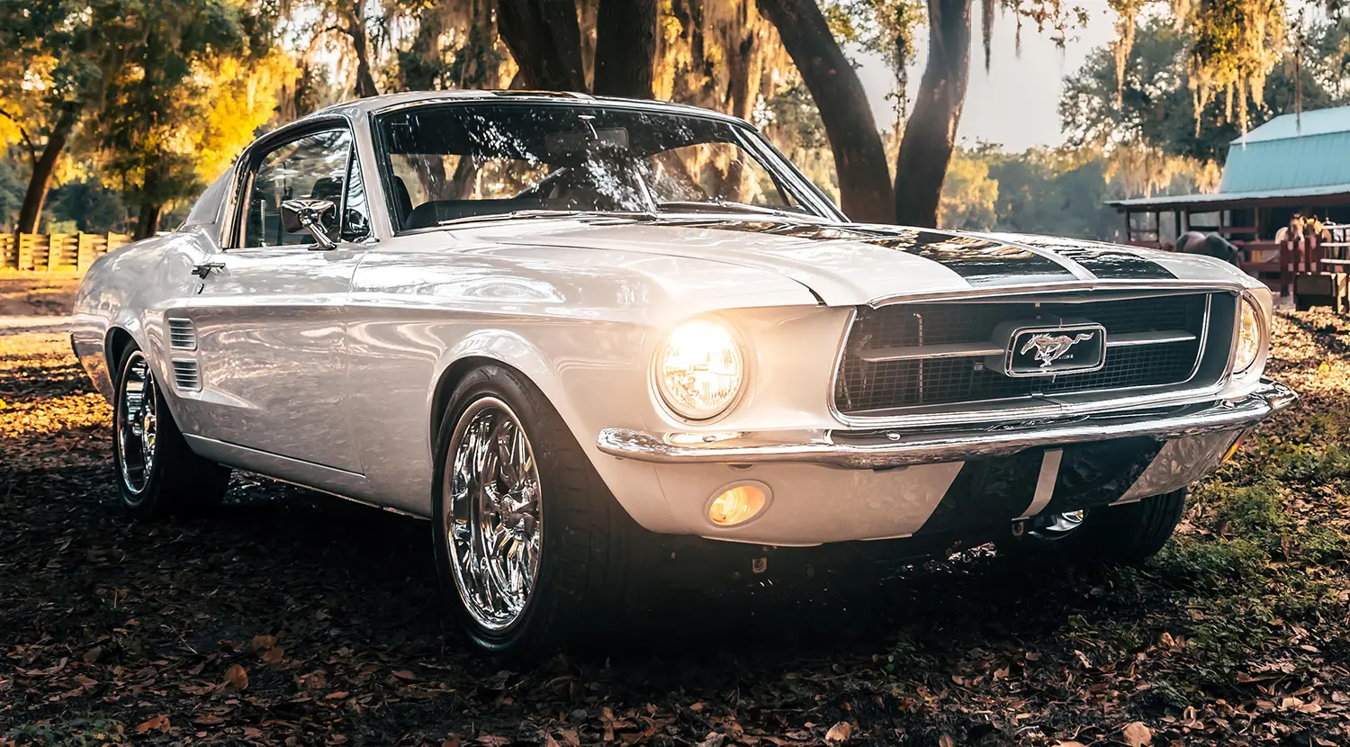 ECD 1967 Mustang Fastback