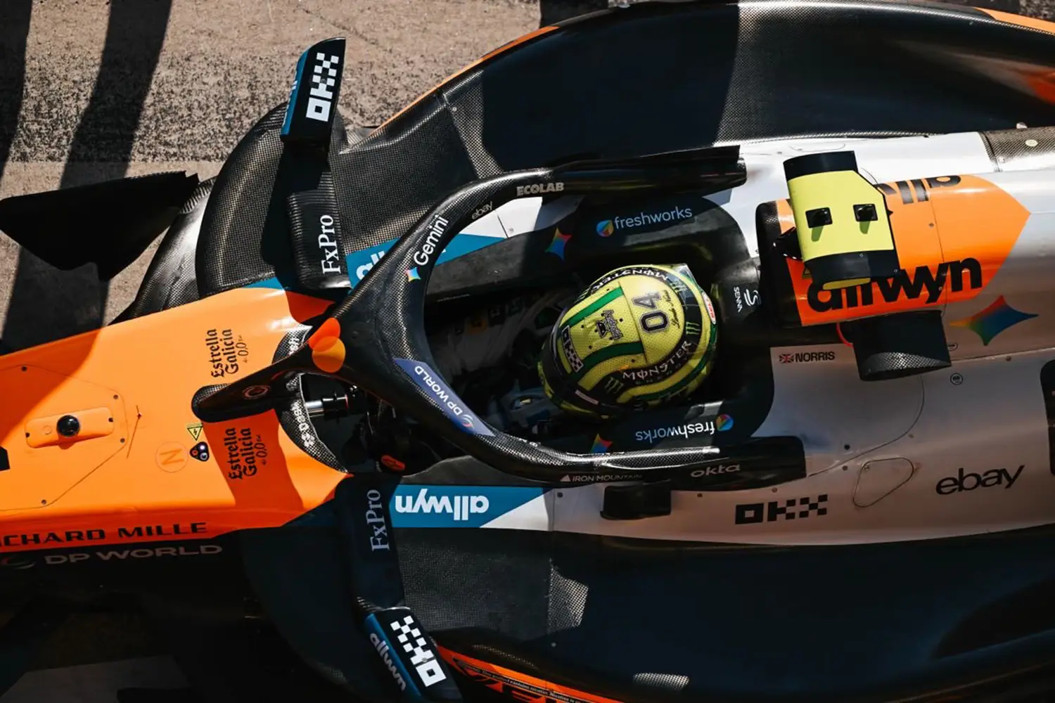 F1 - USGP - Qualifying Results