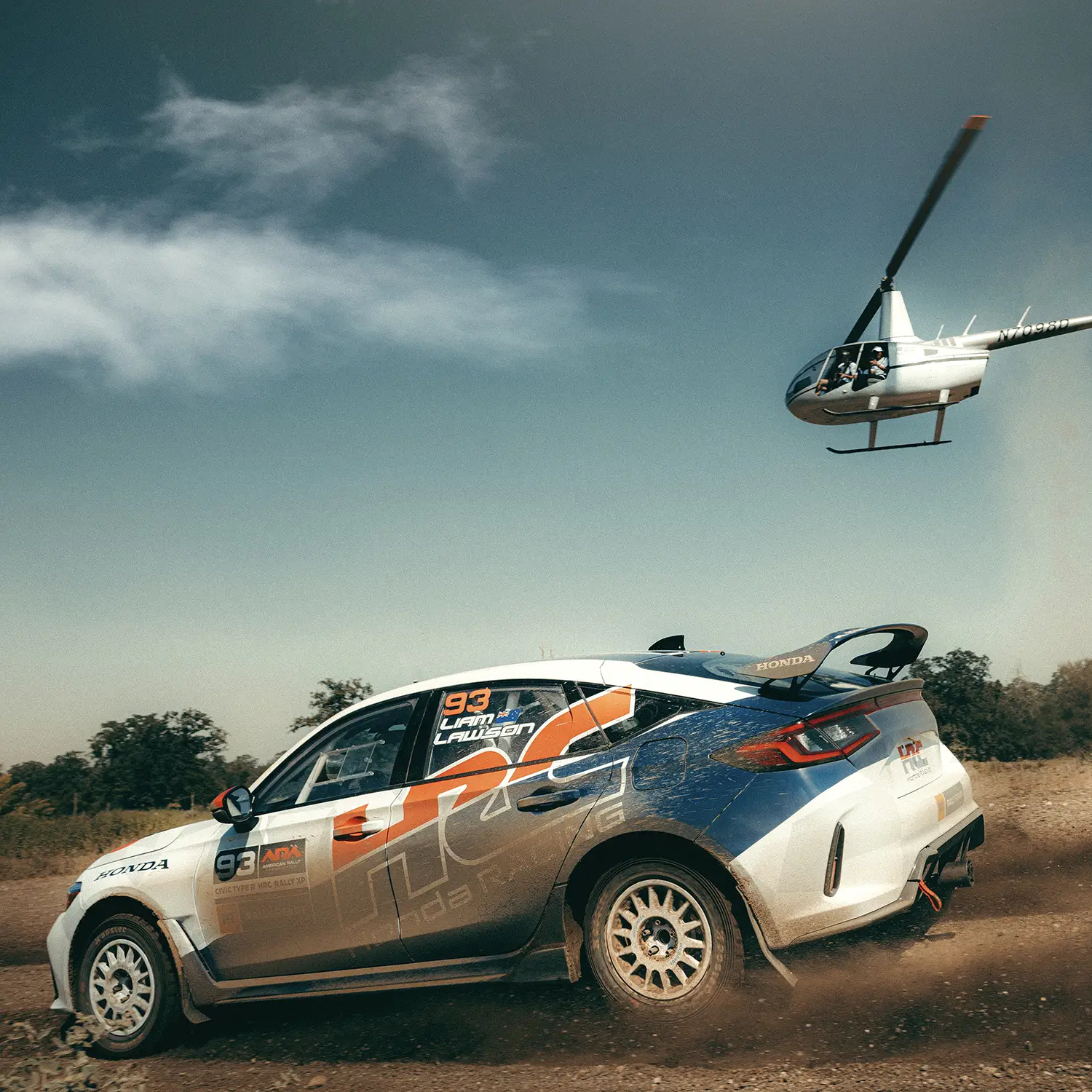 Honda Racing Corporation SEMA 2025 Honda Racing Corporation SEMA 2025