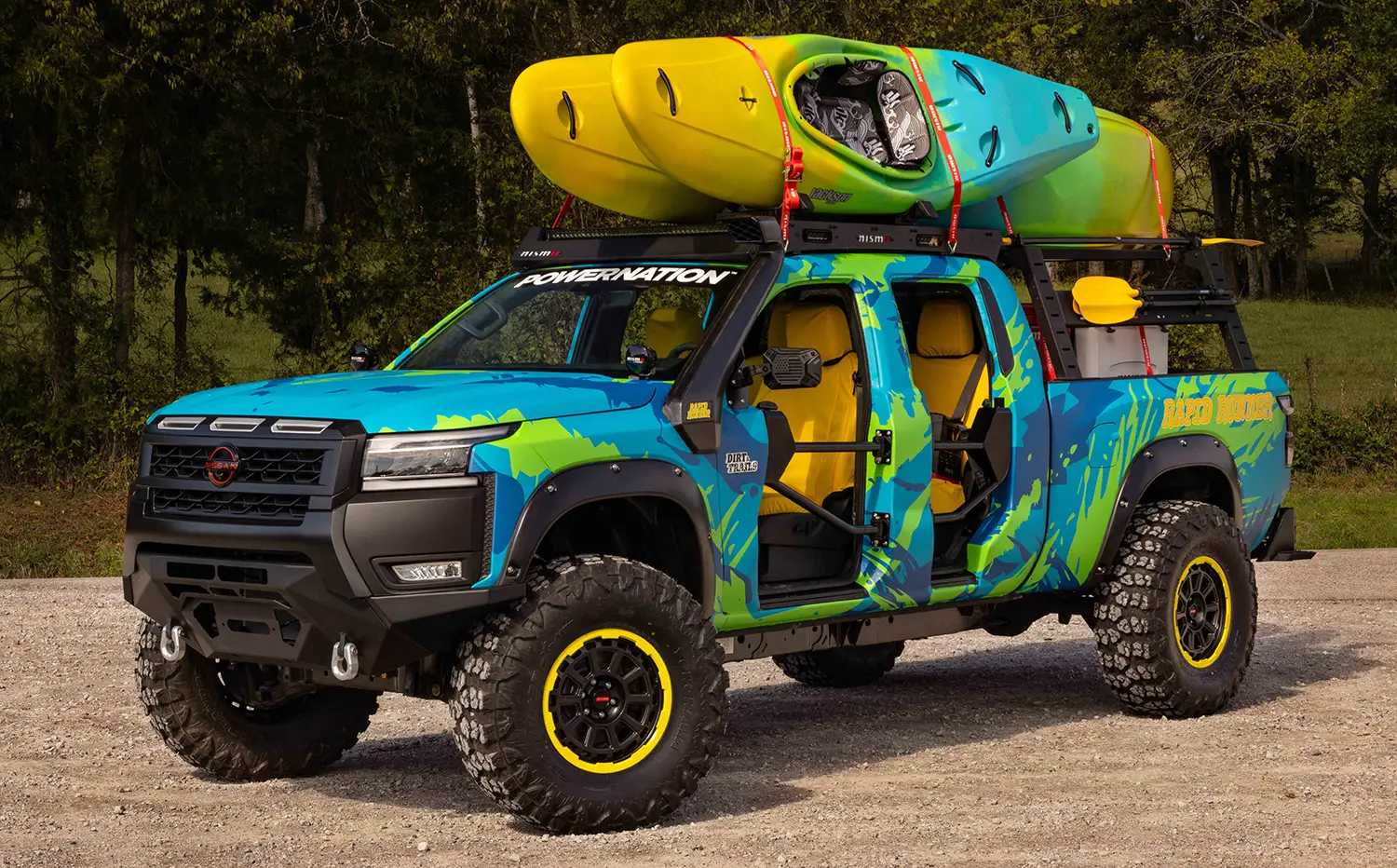 Nissan Frontier Rapid Runner Nissan Frontier Rapid Runner