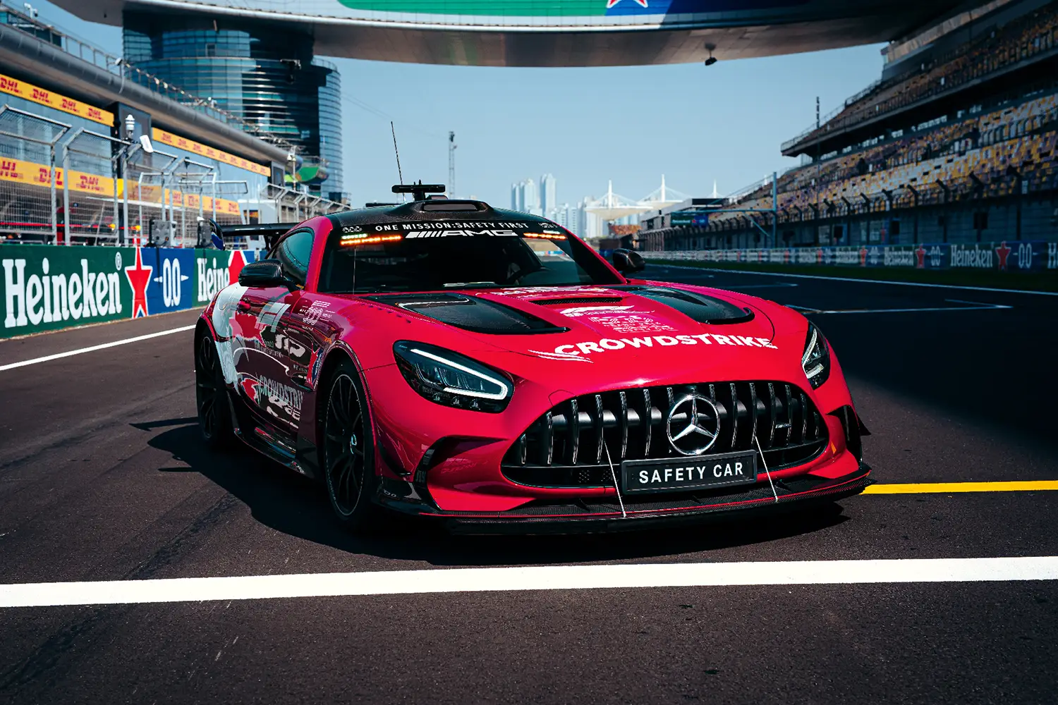 Mercedes-AMG 500th F1 Safety Car milestone