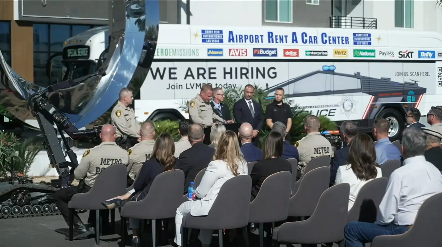 Tesla Cybertruck Police Fleet