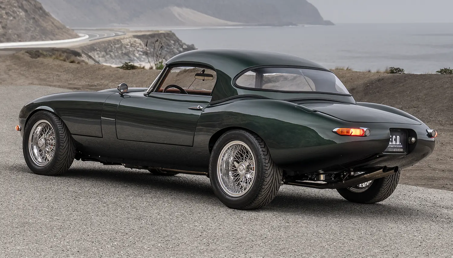 ECD Jaguar E-Type GTO