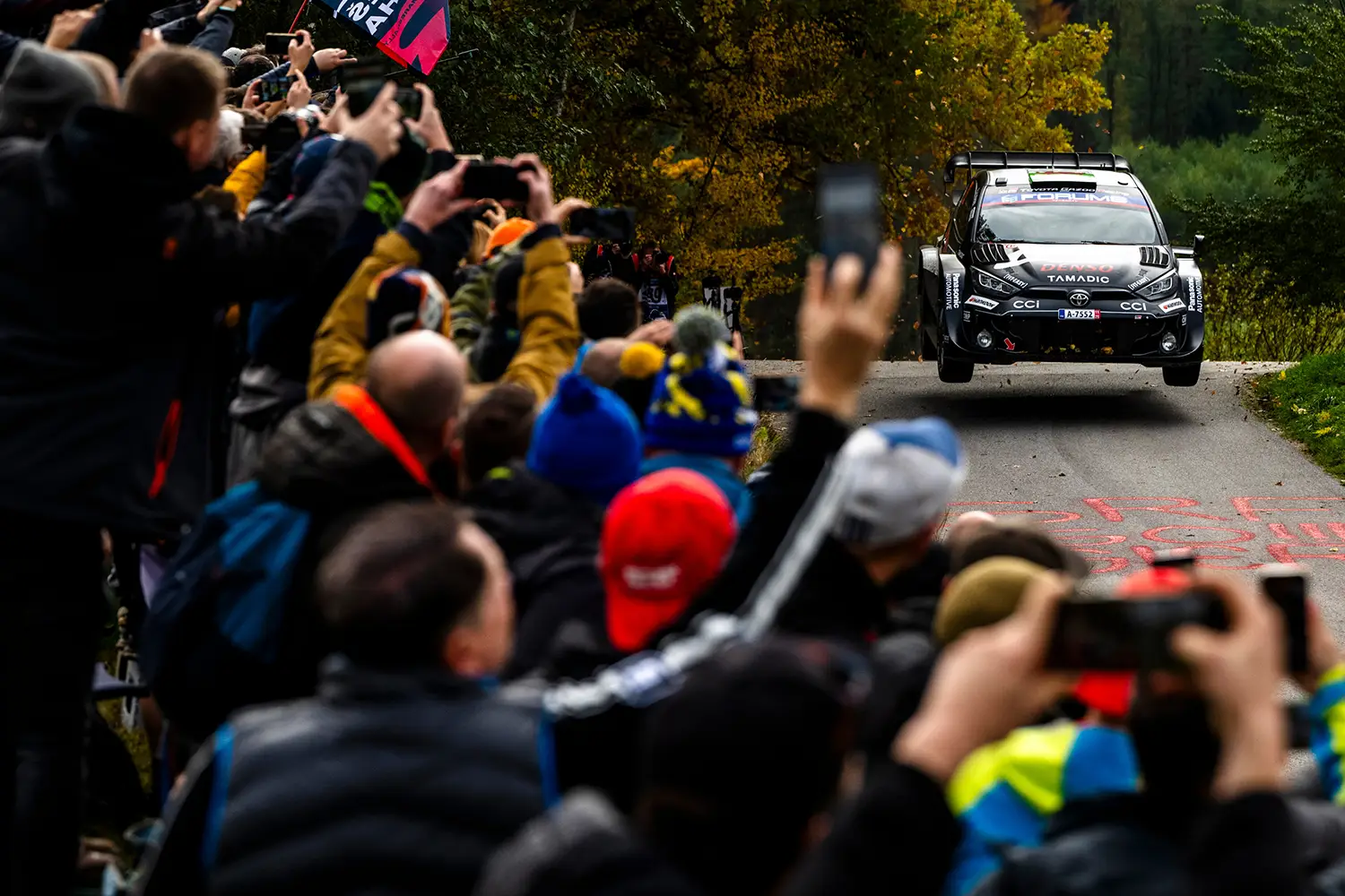 Central European Rally Sunday