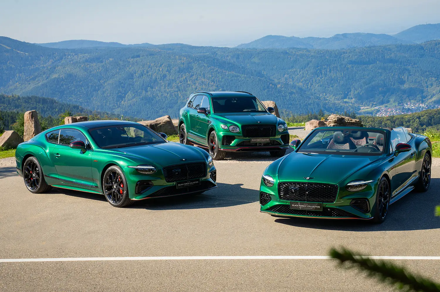 Bentley Stuttgart Black Forest Regional Collection