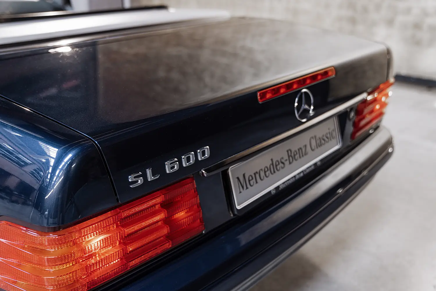 1995 Mercedes-Benz SL 600 1995 Mercedes-Benz SL 600