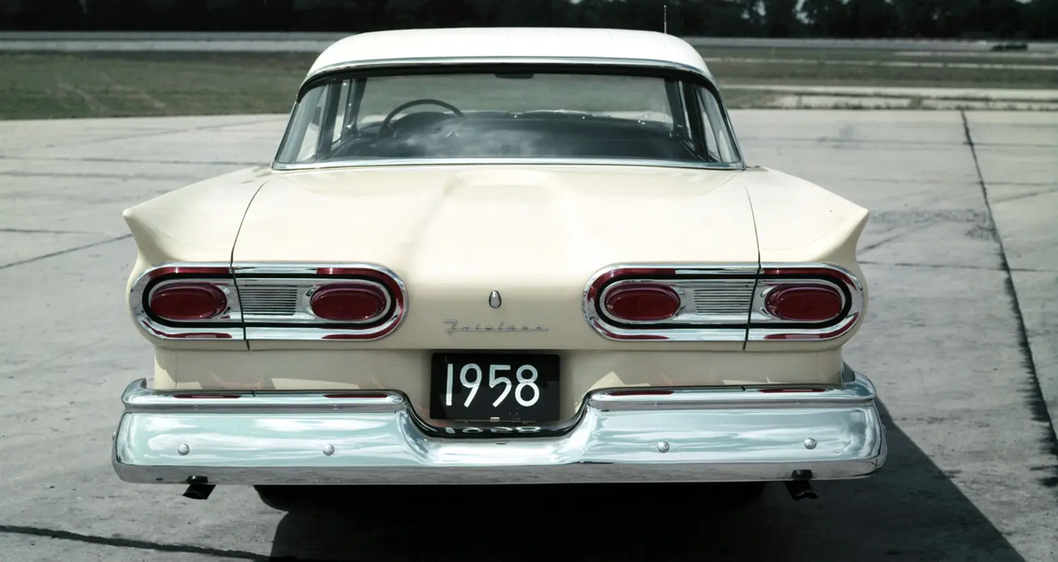 1958 Ford Fairlane 500 Town Victoria 1958 Ford Fairlane 500 Town Victoria