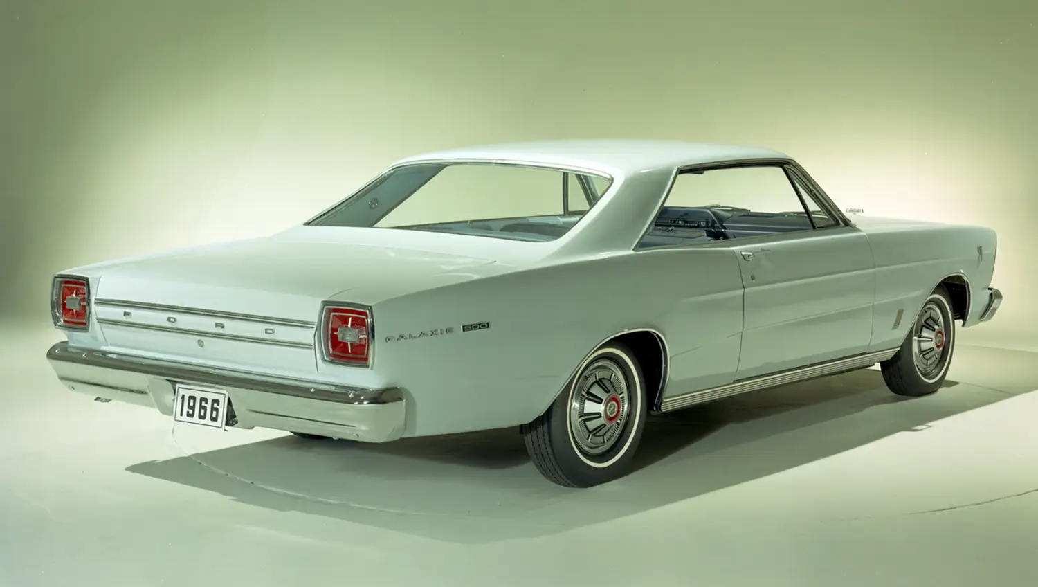 1966 Ford Galaxie 500 Two-Door
