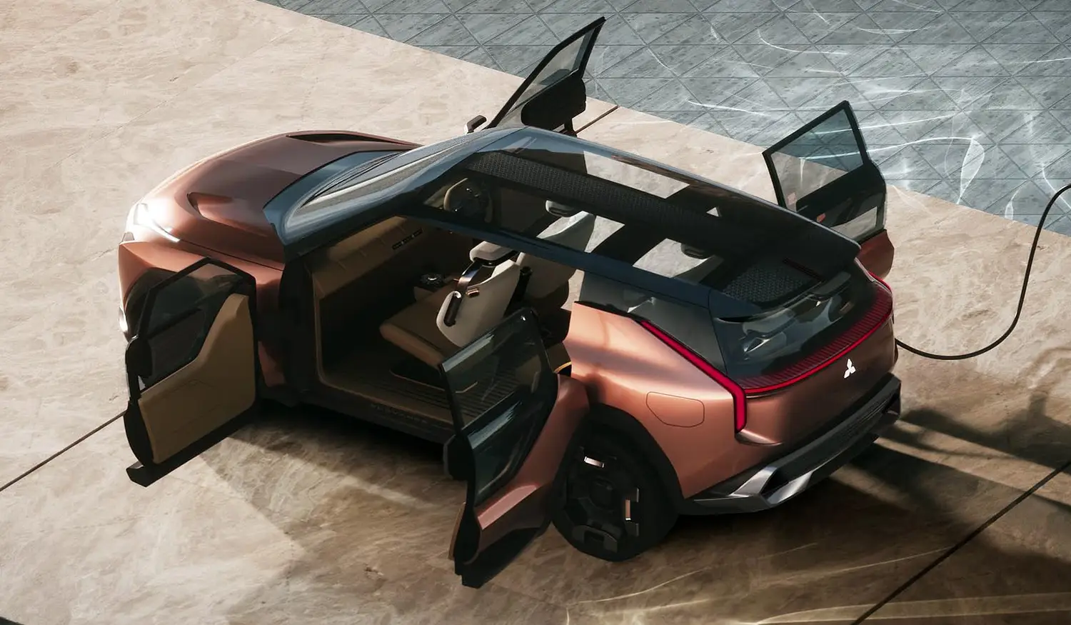 Mitsubishi Elevance Concept Mitsubishi Elevance Concept