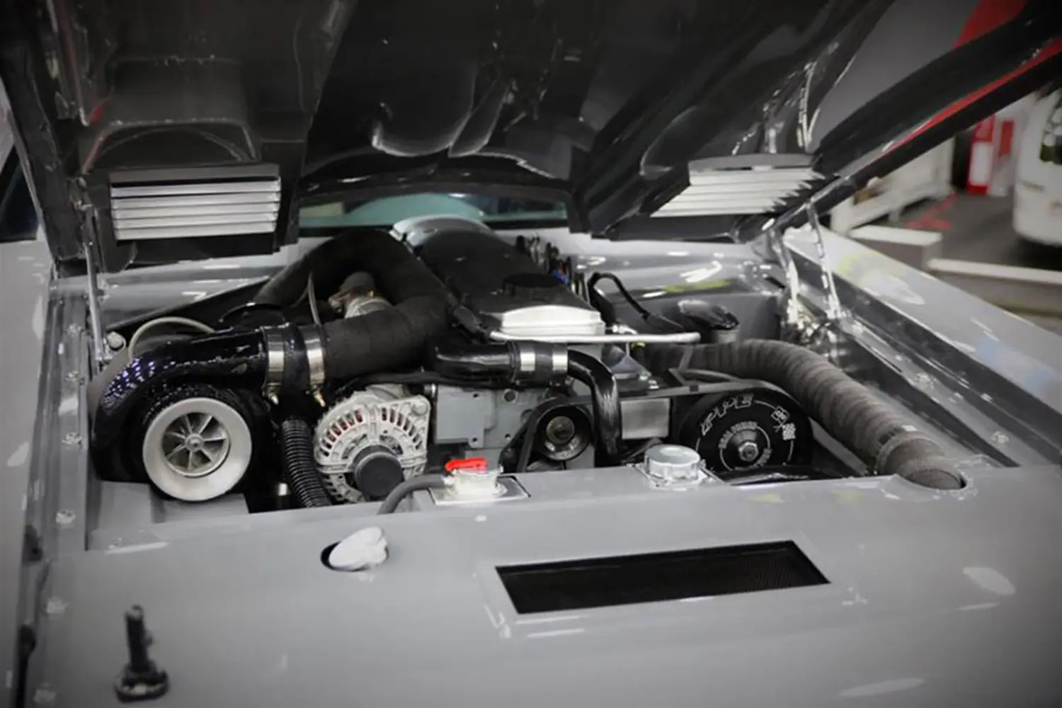 1970 Plymouth Cuda by Weaver Customs
