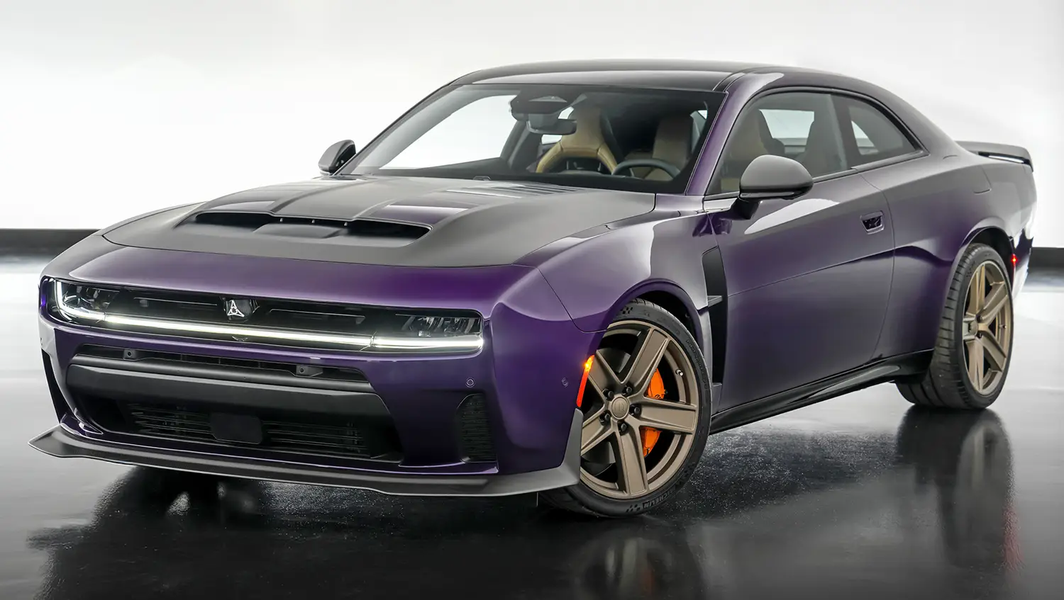 Moparized Dodge SIXPACK Charger Concept