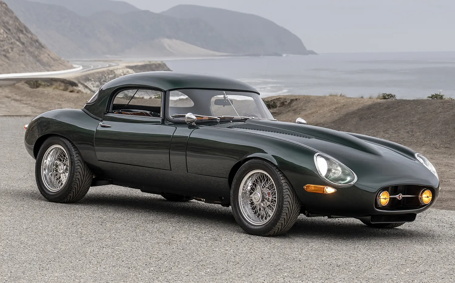 ECD Jaguar E-Type GTO