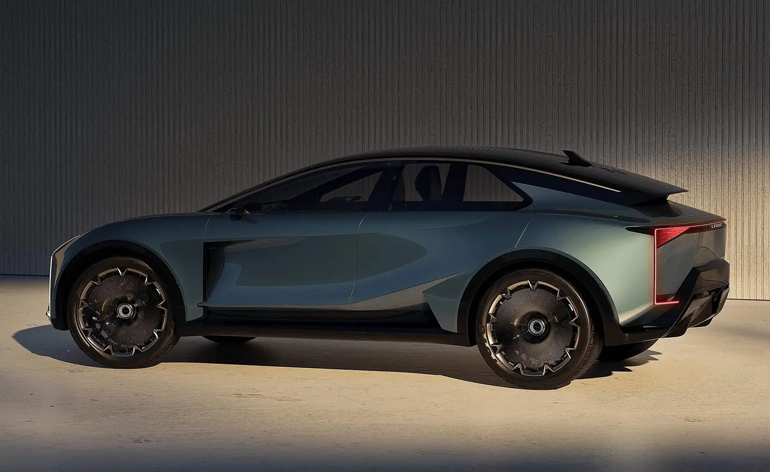 Lexus LS Coupe Concept Lexus LS Coupe Concept