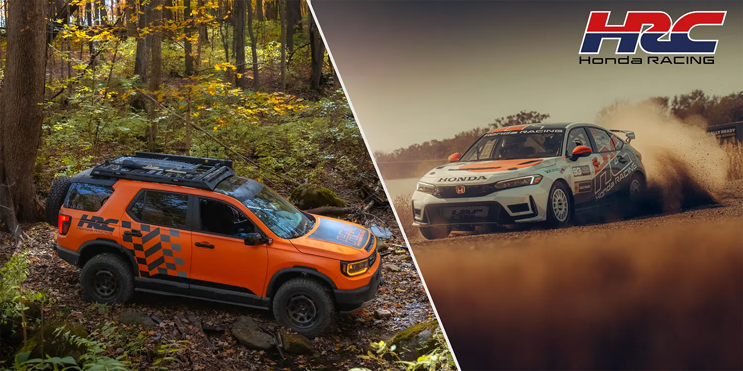 Honda Racing Corporation SEMA 2025 Honda Racing Corporation SEMA 2025