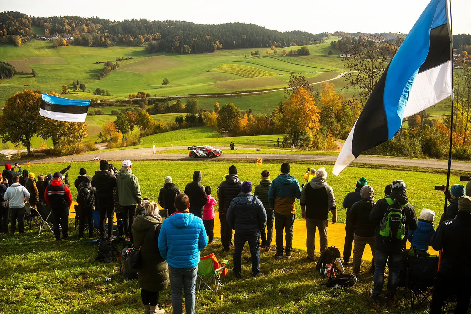 Central European Rally Sunday