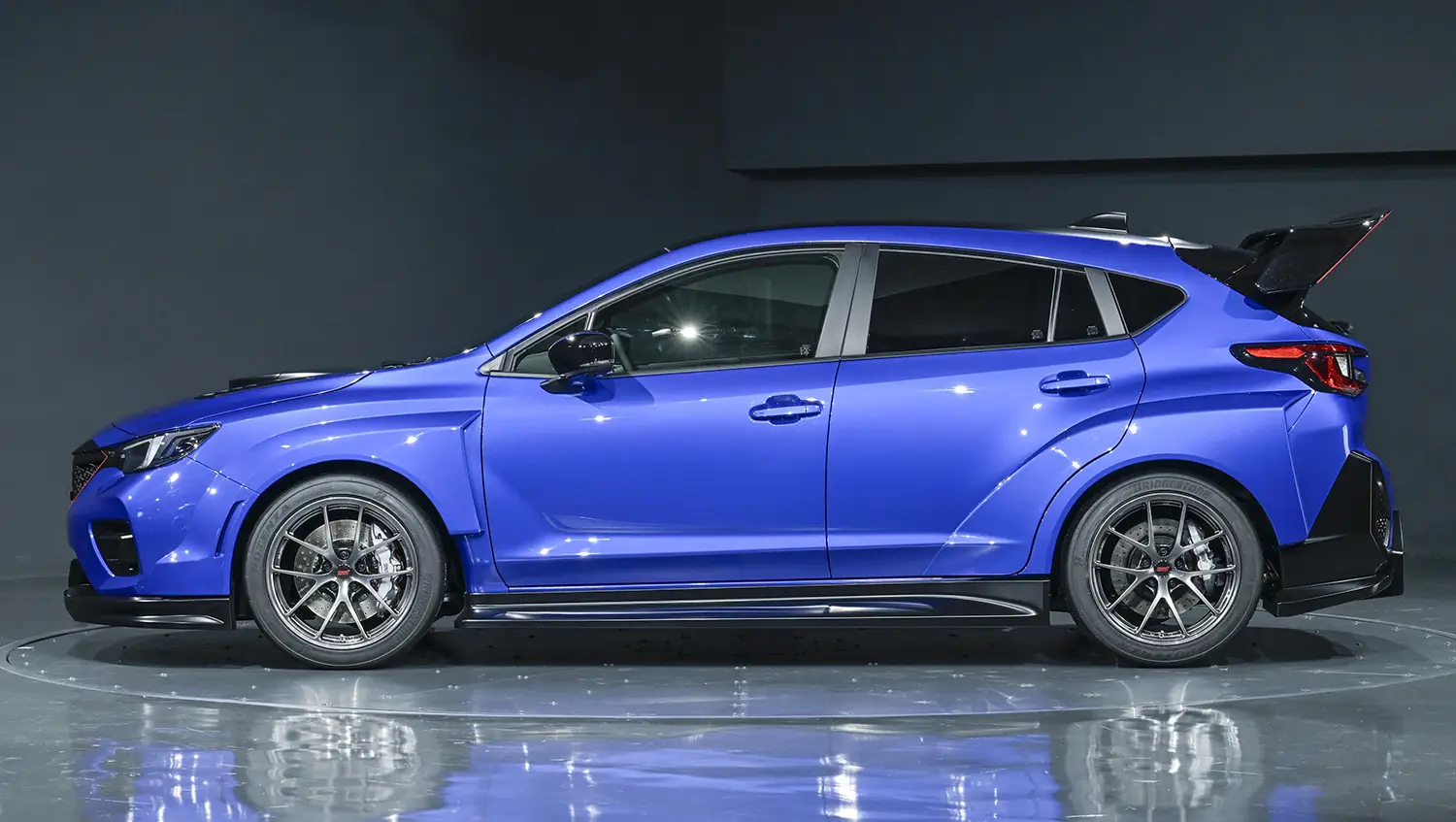 Subaru Performance-B STI Concept Subaru Performance-B STI Concept