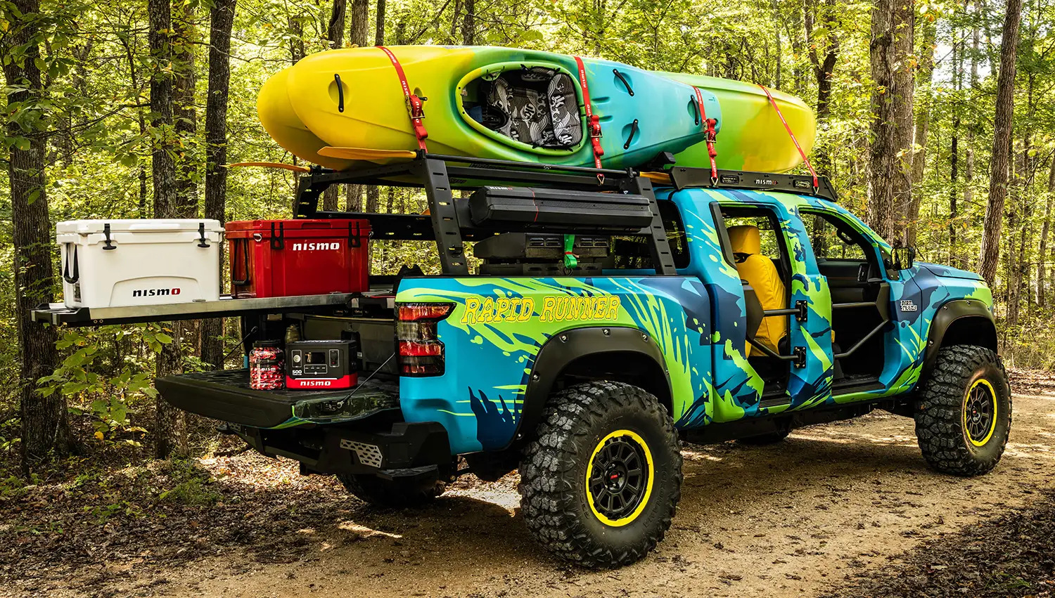 Nissan Frontier Rapid Runner Nissan Frontier Rapid Runner