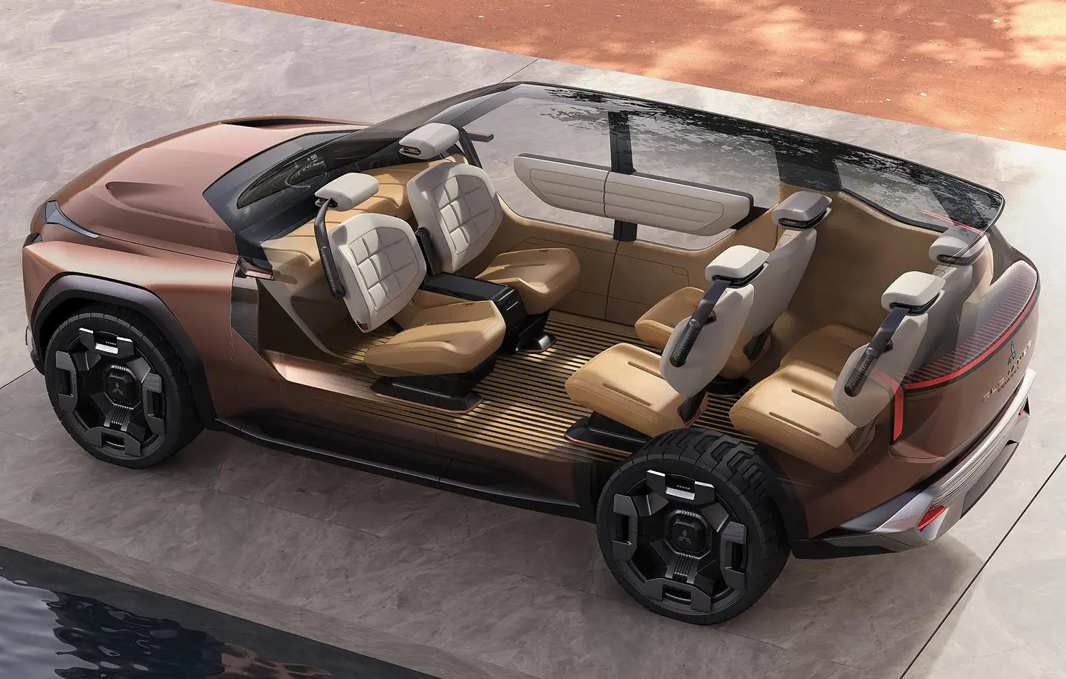 Mitsubishi Elevance Concept Mitsubishi Elevance Concept