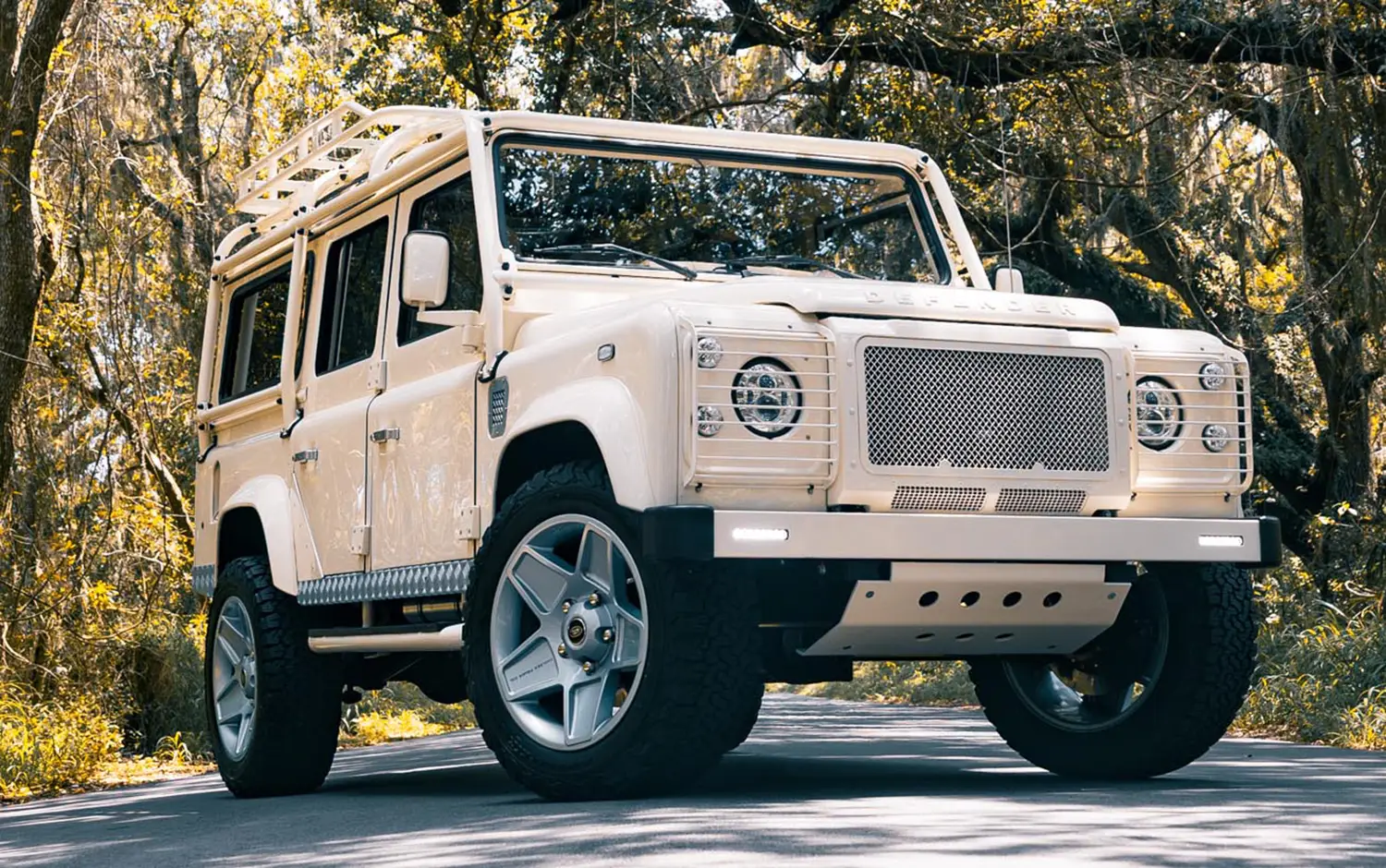 ECD Defender 110 Project Pearl