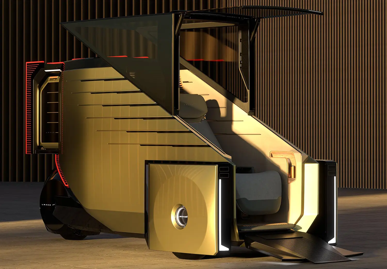 Lexus LS Micro Concept