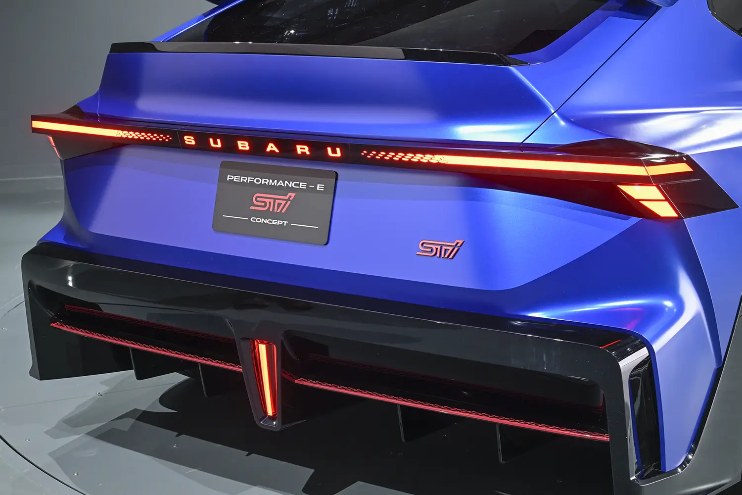 Subaru Performance-E STI Concept Subaru Performance-E STI Concept