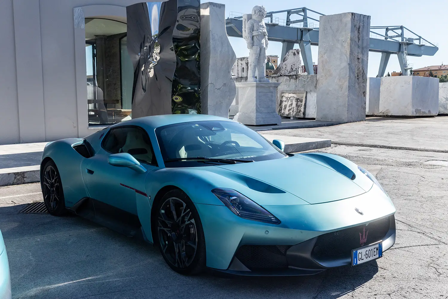 Maserati MCPURA in Versilia