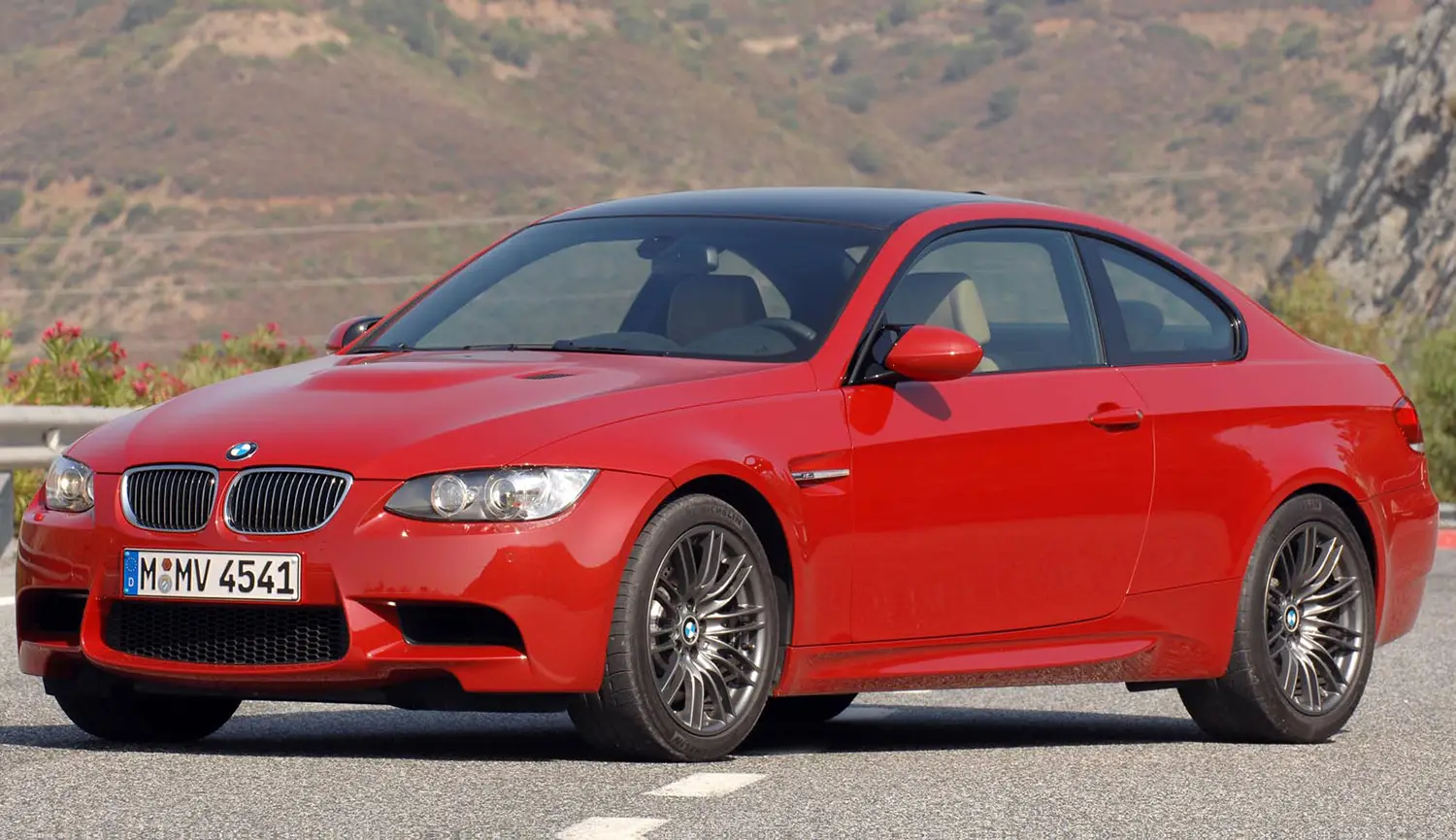 2008 BMW M3 Coupe  2008 BMW M3 Coupe