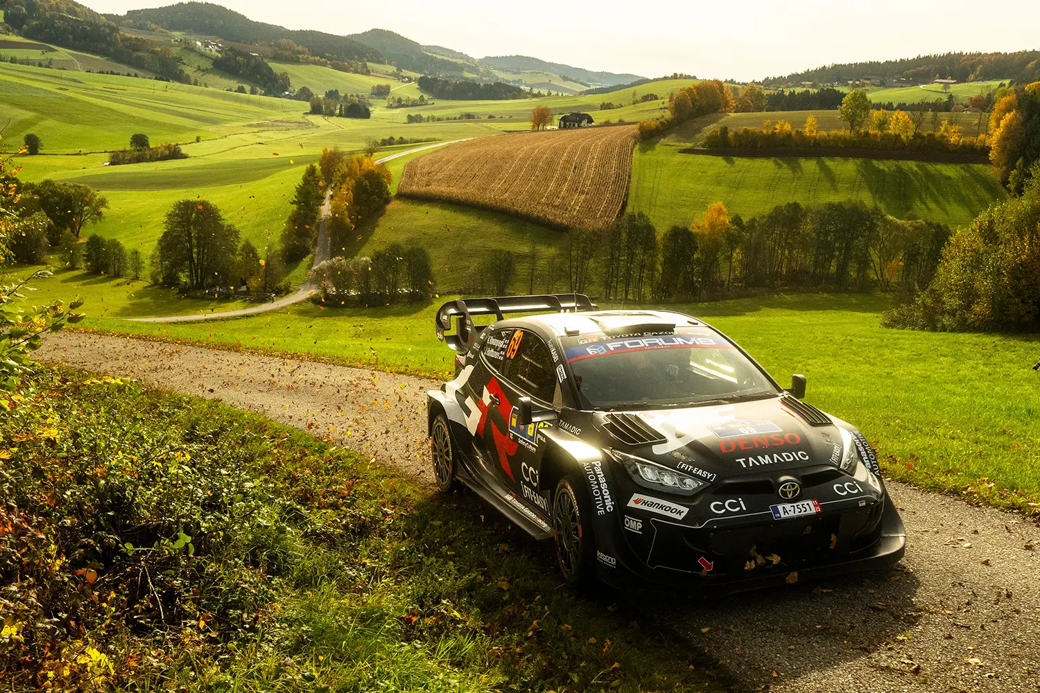 Central European Rally Sunday
