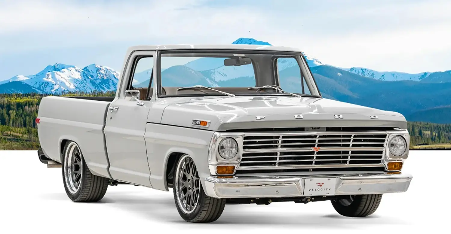 Re-Engineered Classic Ford F-100