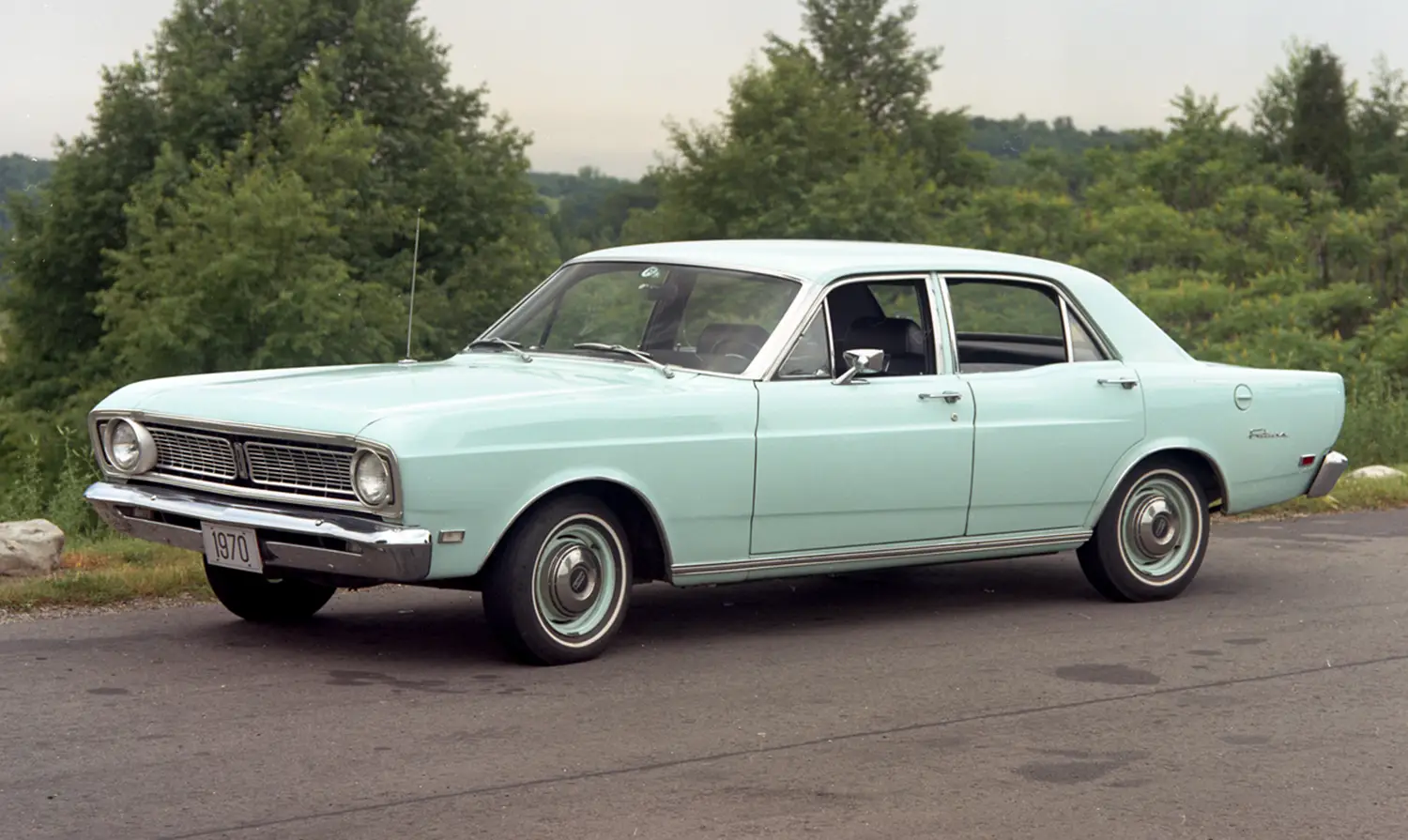 1970 Ford Falcon Futura four-door