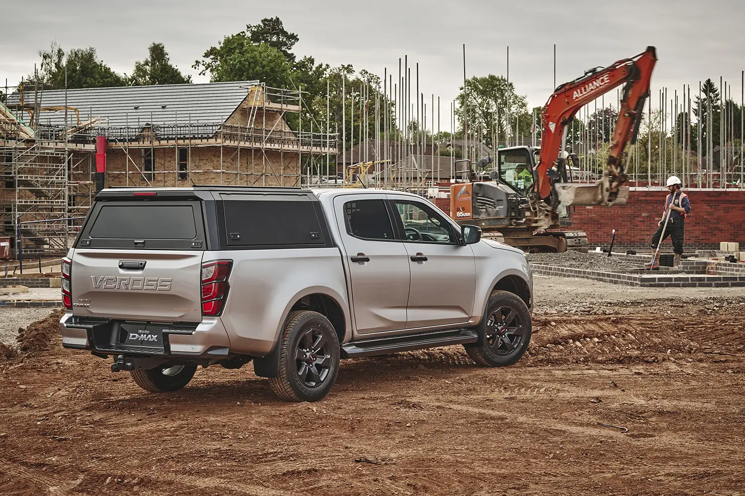 Isuzu D-Max V-Cross Commercial