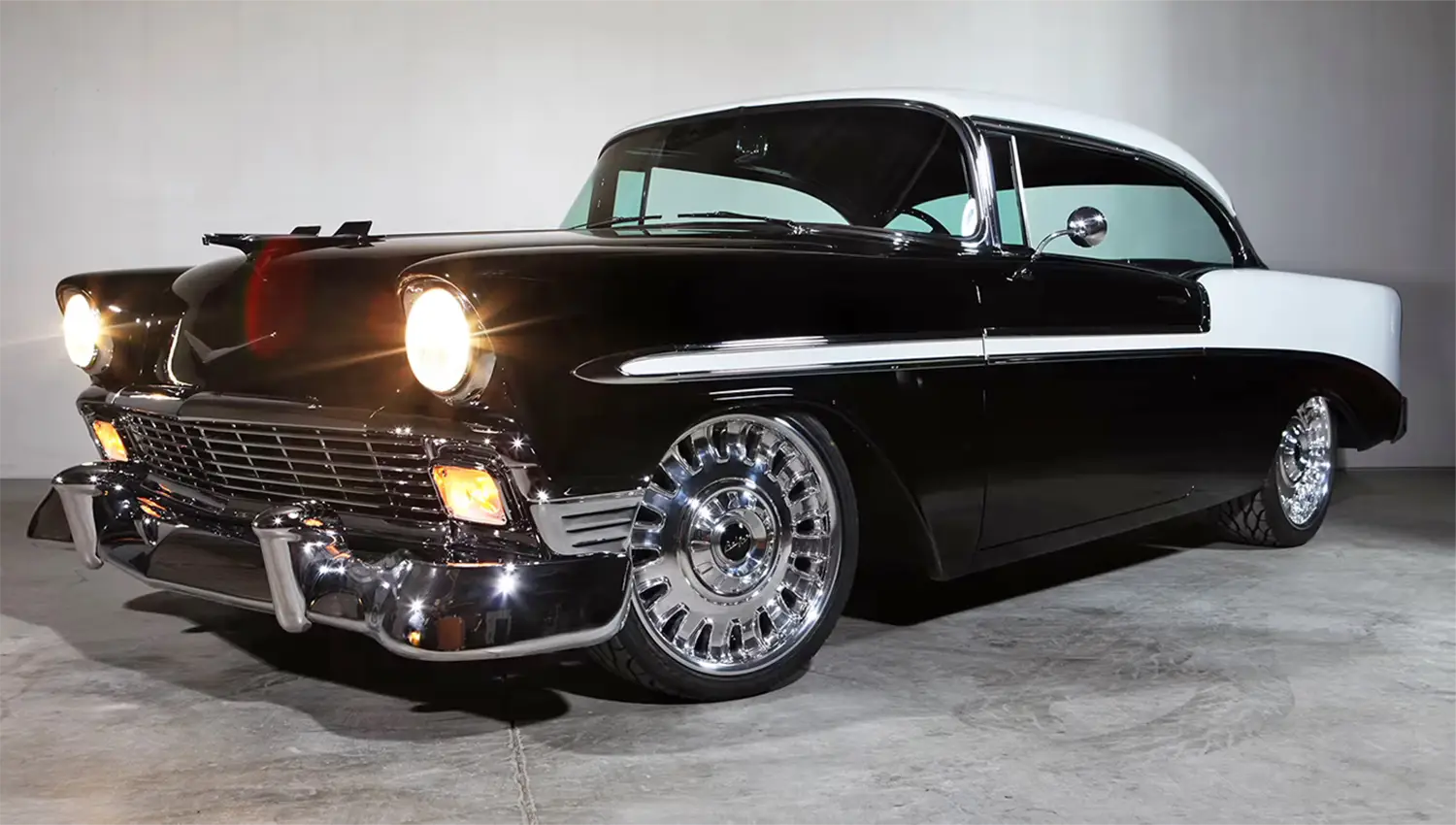 Kindig-It Design 1956 Bel Air Kindig-It Design 1956 Bel Air