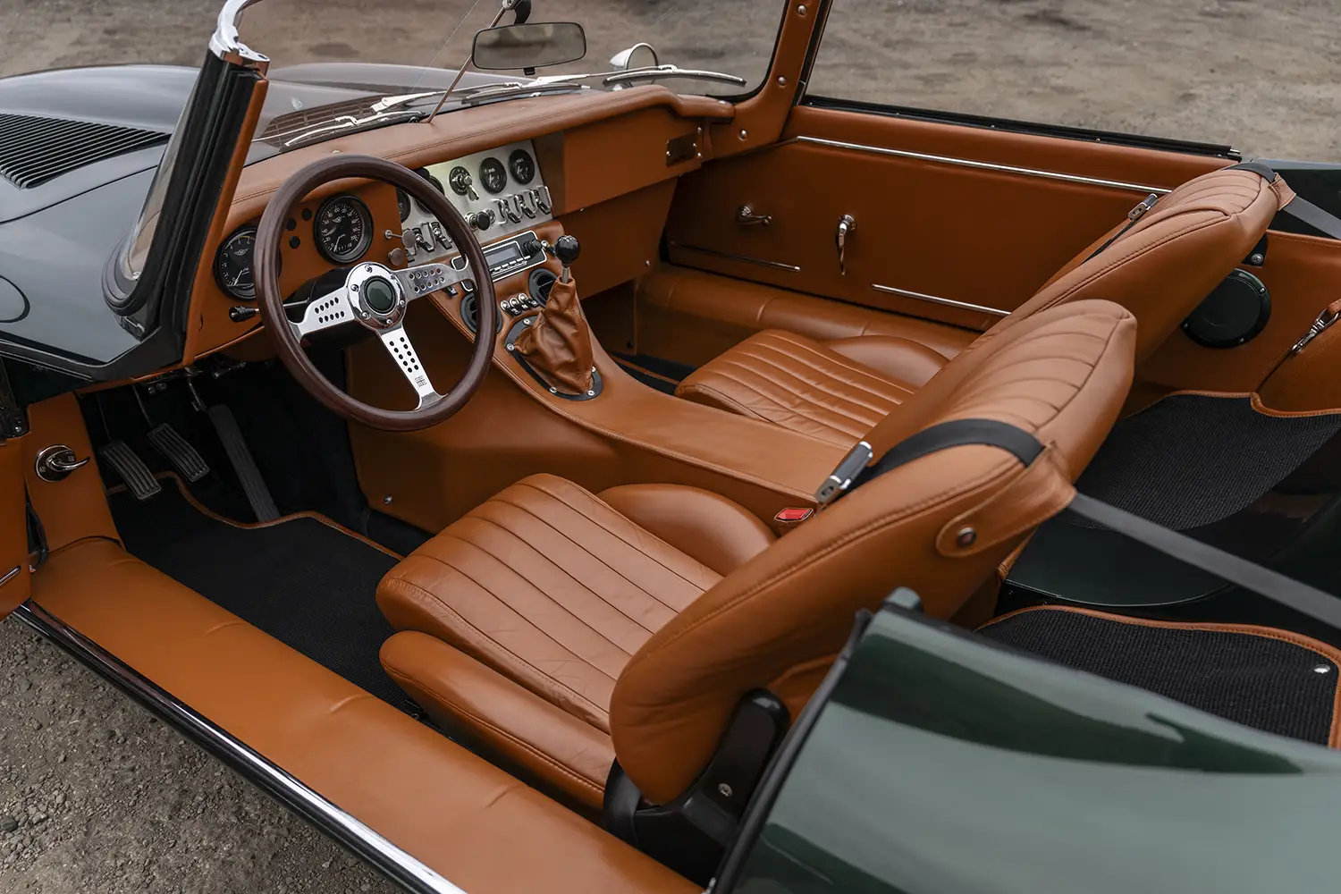 ECD Jaguar E-Type GTO