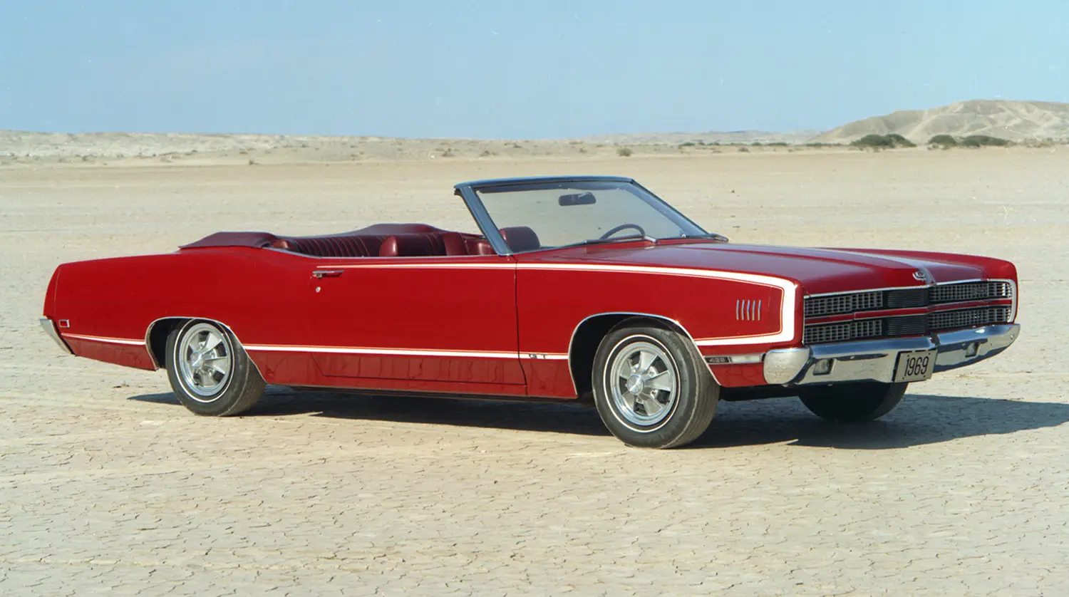 1969 Ford XL GT Convertible