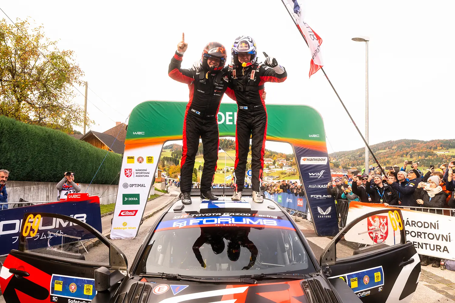 Central European Rally Sunday